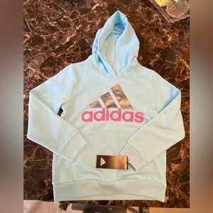 ADIDAS FLEECE HOODIE